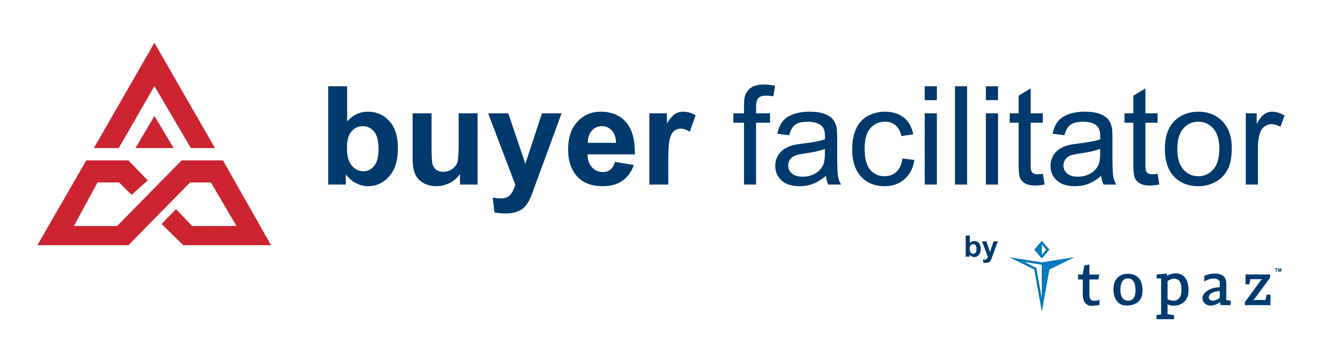 Buyer Facilitator by Topaz sales training logo