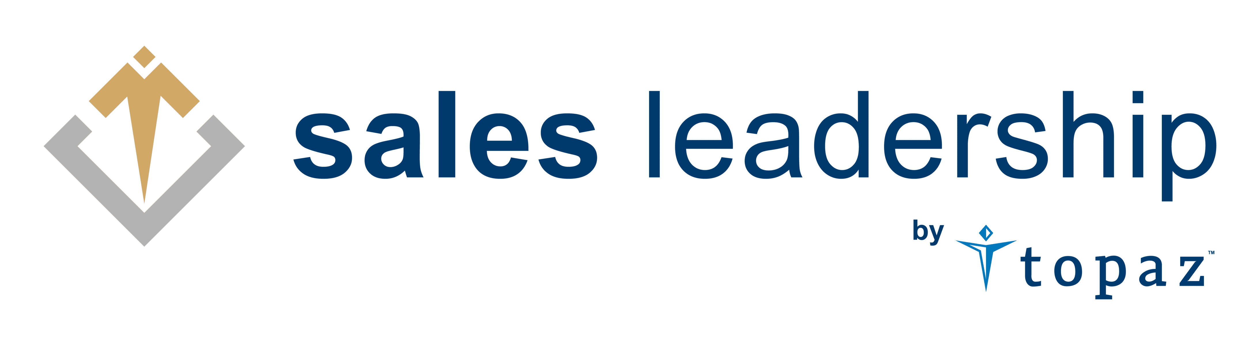 Sales Leadership by Topaz logo