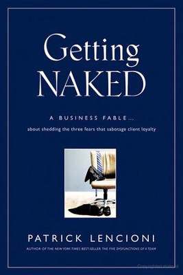 Getting Naked by Patrick Lencioni book cover