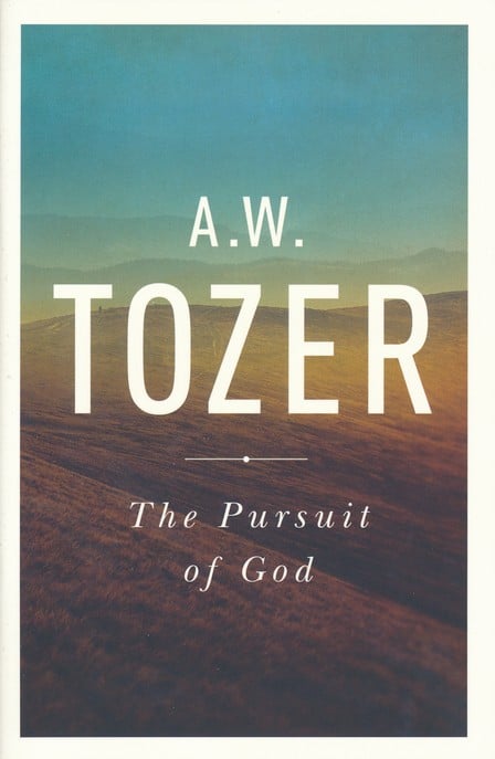 The Pursuit of God book cover