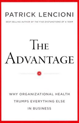 The Advantage book cover