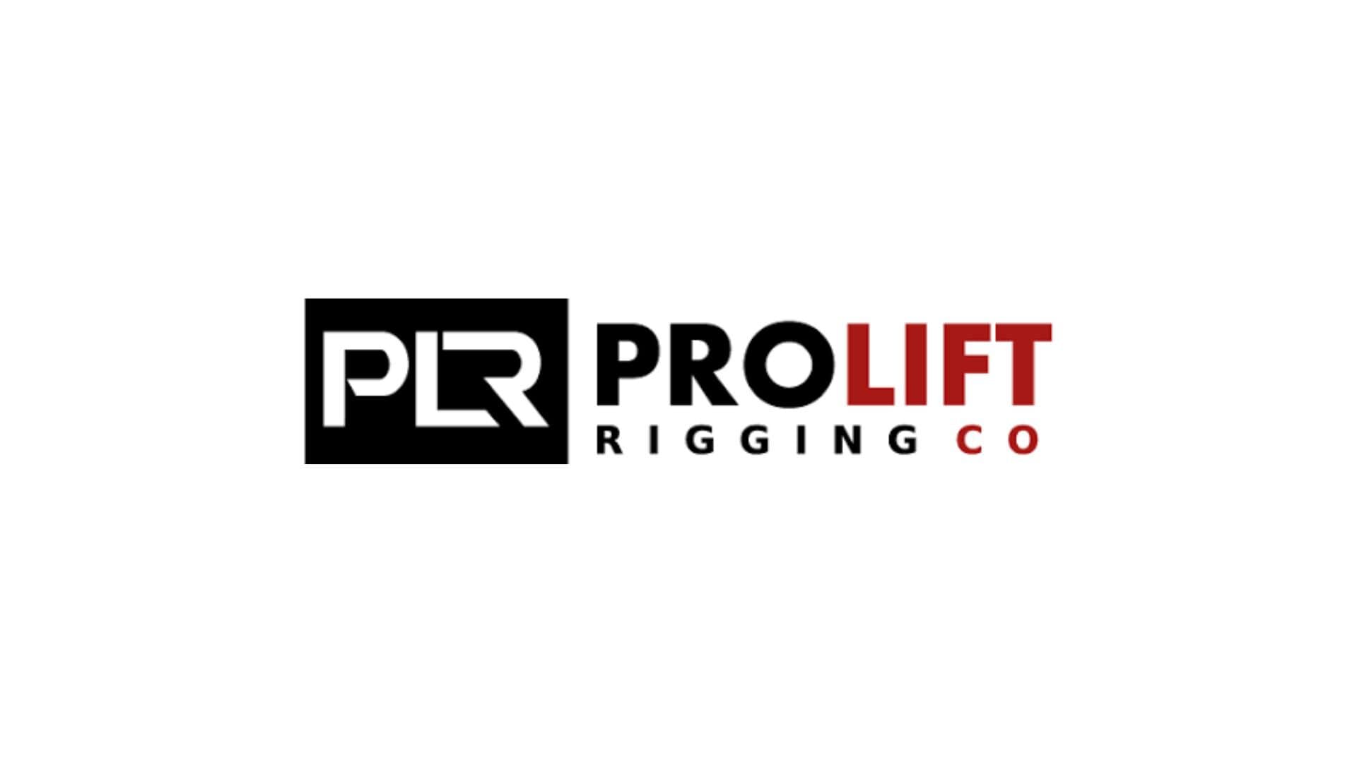 contractor services prolift rigging logo