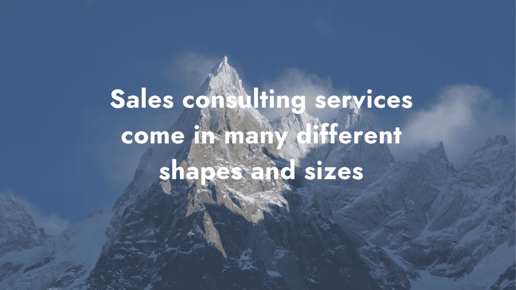 What Is Sales Consulting, and How Does It Work? 1 sales consulting services