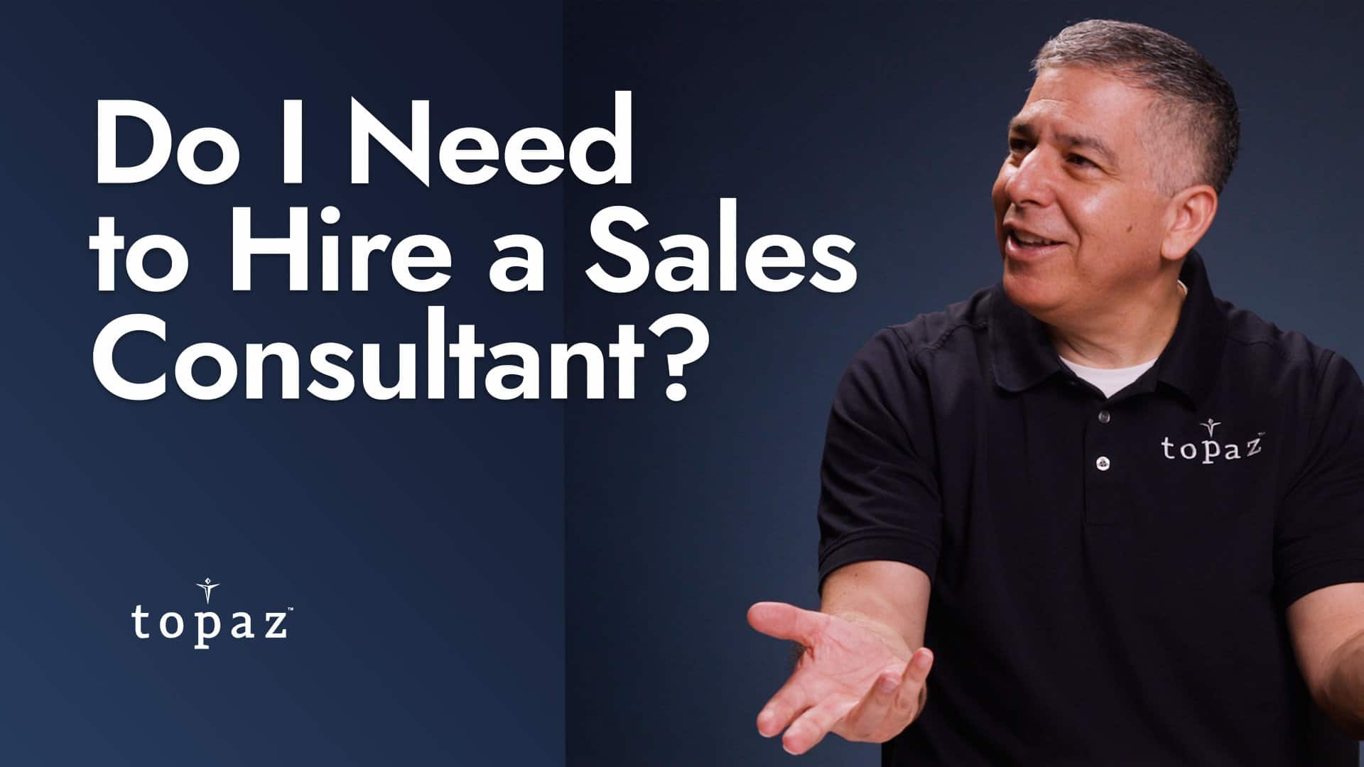 Video: Do I Need to Hire a Sales Consultant