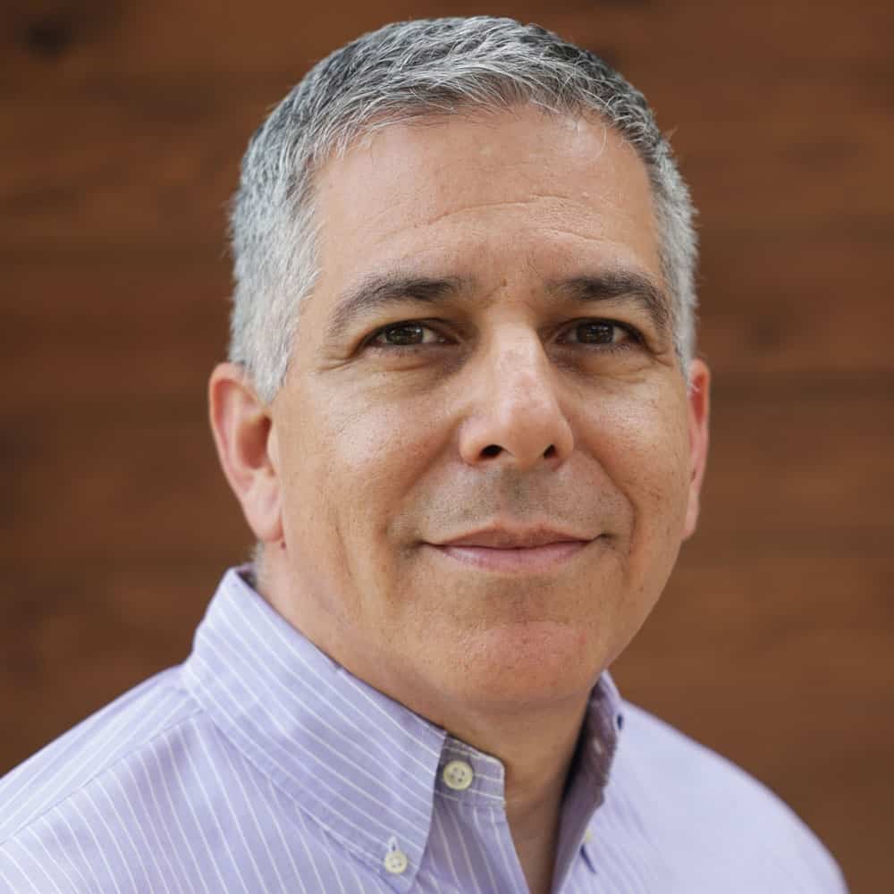 Portrait of Jorge Chavez, Sales Consultant