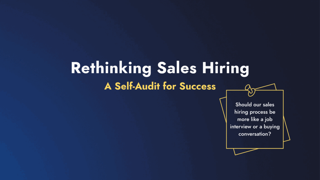 rethinking sales hiring 1