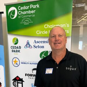 brad at cedar park chamber