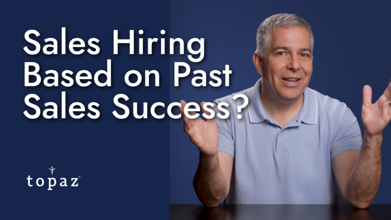 Past Sales Success